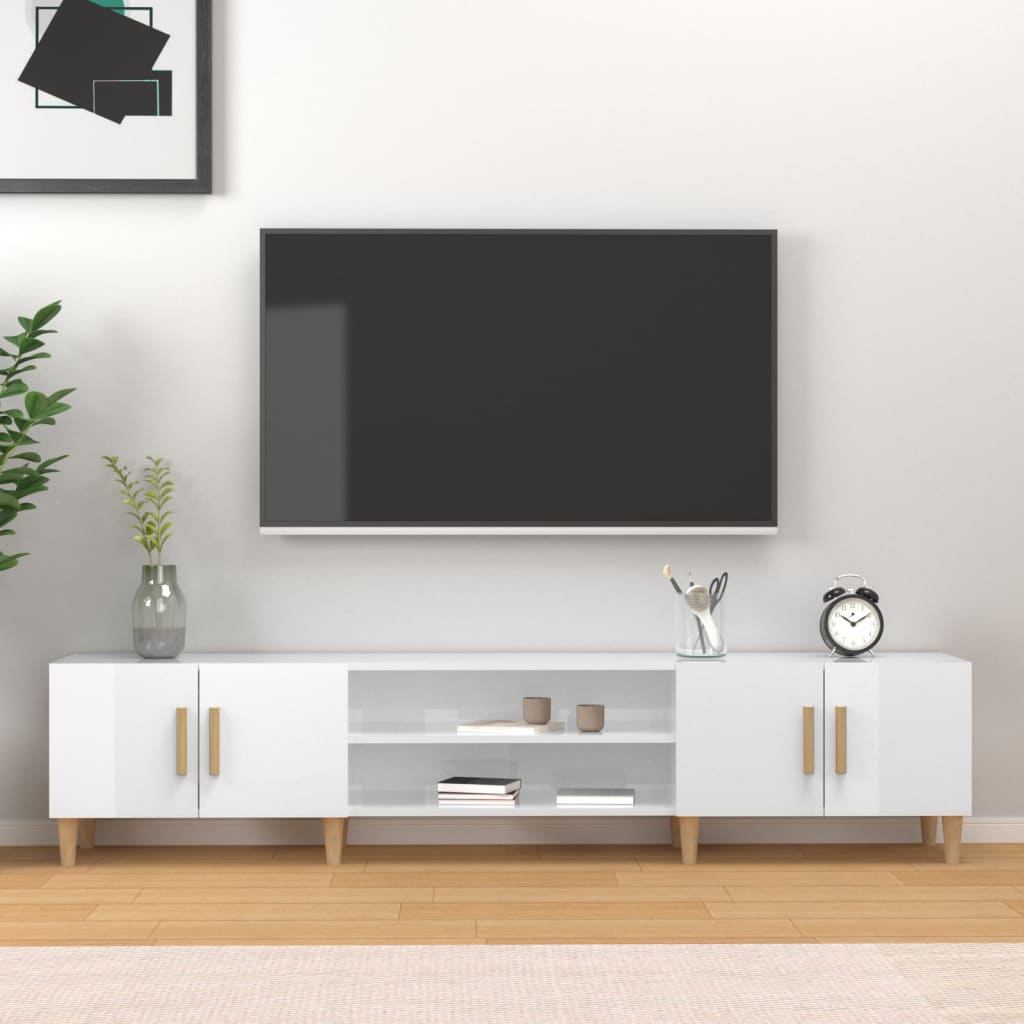 Mobile TV Santerno 180 x 40 cm bianco
