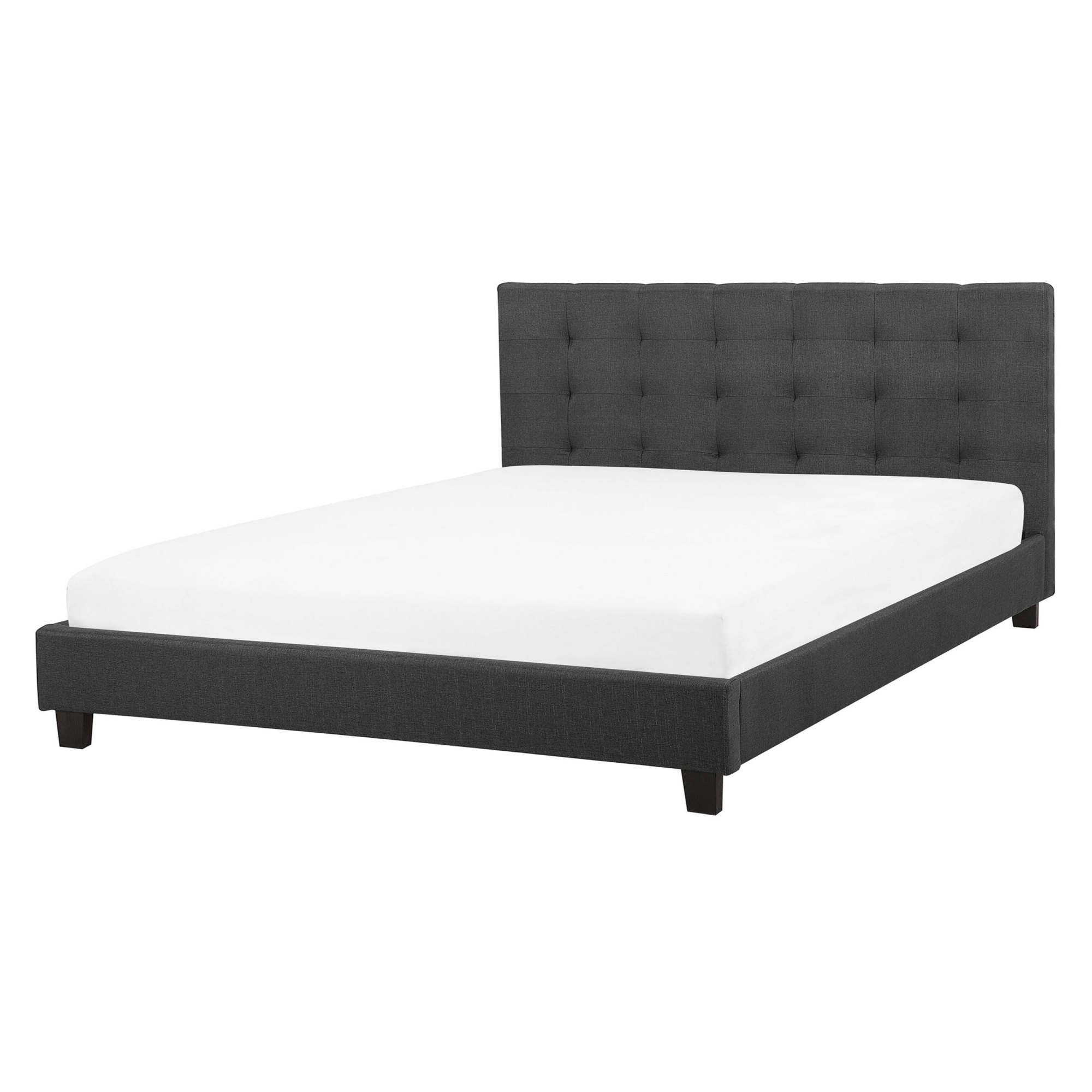 TODAY Lenzuolo In Poliestere - 160x200 Cm, Nero, Con Angoli 23 Cm, Lavabile A 40° - 4