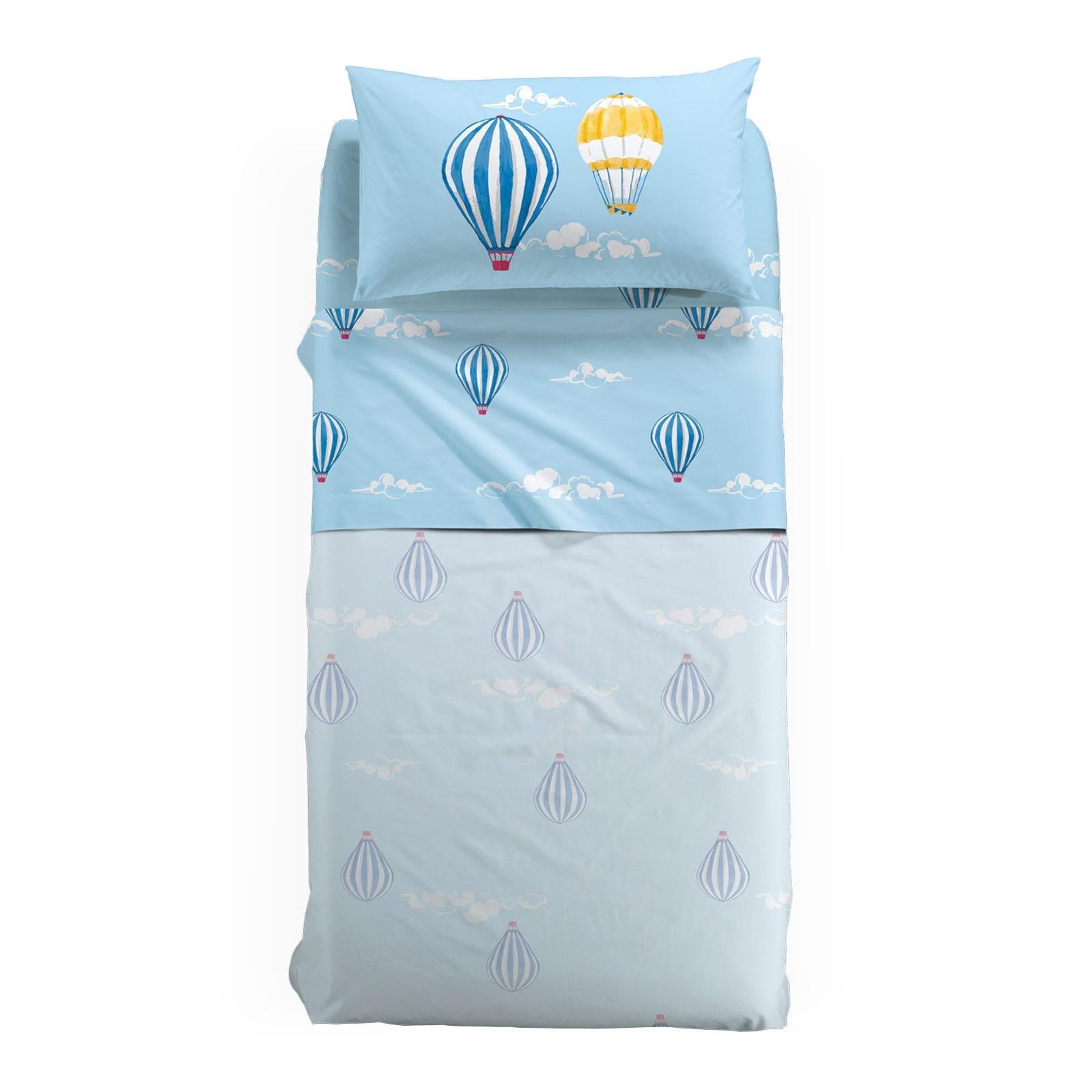 Lenzuola Winnie The Pooh Caleffi in cotone - Il nuovo corredo GDS