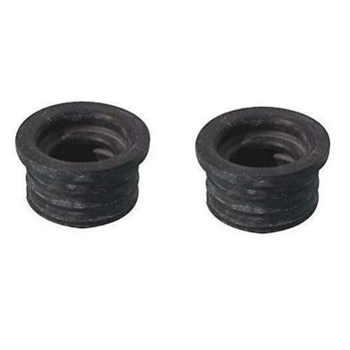 2x MORSETTO GUARNIZIONE GOMMA NERA 40 mm X CURVA TECNICA 40x26/32 TUBO