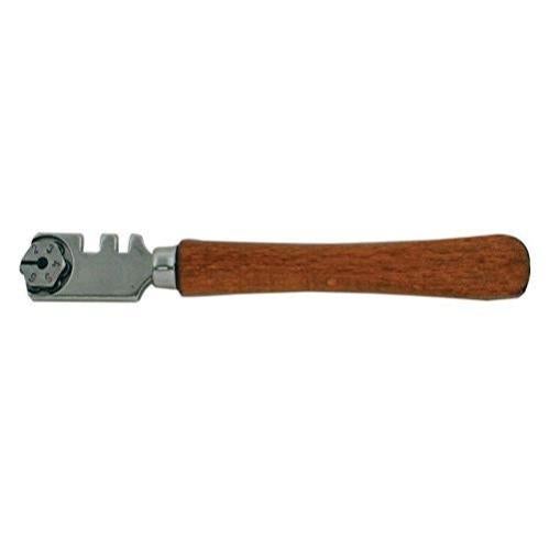 Tagliavetro 6 Rotelle Tagliavetro Silberschnitt Con 6 Rotelle In Acciaio Inox Per 279863 - 4