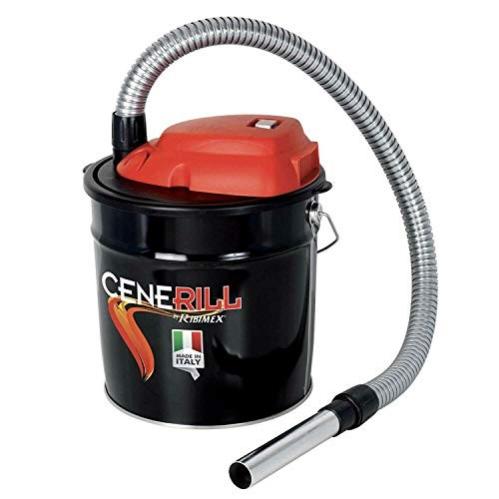 Aspiracenere Elettrico Niklas Nerone 1000W – Capacità 18 Litri Con Filtro HEPA