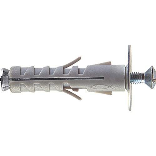 TASSELLI NYLON CHIODO FISCHER BARATTOLO N 6x37 Mm BL 400 PEZZI PER - Foto 5