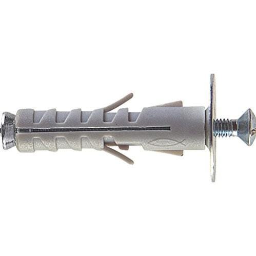 TASSELLI NYLON CHIODO FISCHER BARATTOLO N 6x37 Mm BL 400 PEZZI PER - Foto 5