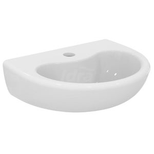 Sgabello da bagno, cm 42, colore bianco / alluminio PR-STM-PP-BX