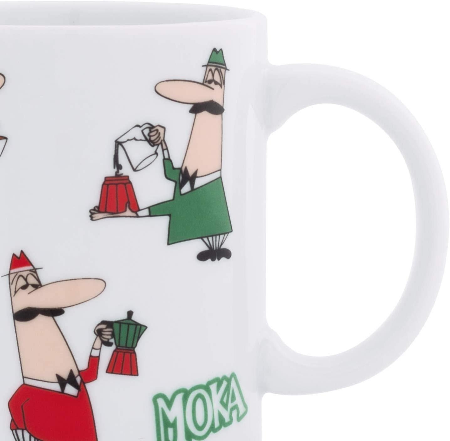 Make International Large Bucket Mug: La Tazza In Porcellana Da 500ml Con Scritta In Stile Macchina Da Scrivere. Bianca, Capiente E Lavabile In Lavastoviglie. - 4