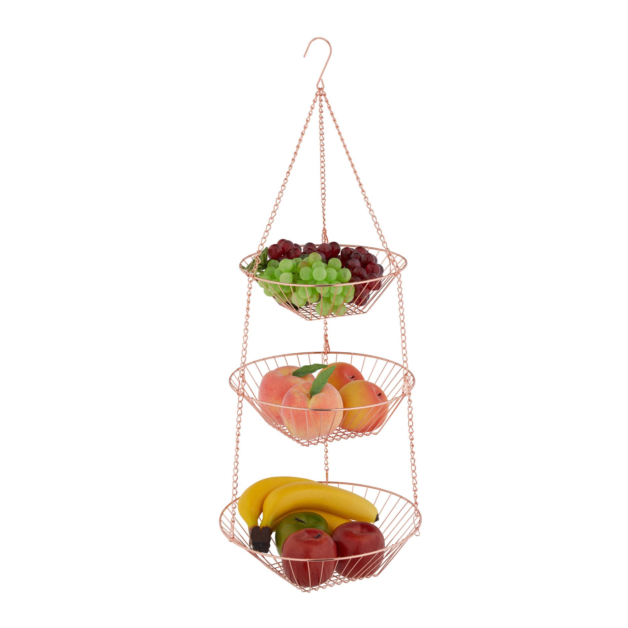 cesti di frutta e verdura