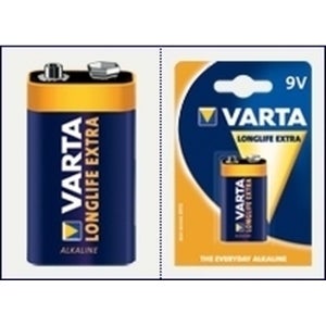 Varta Industrial Pile Alcaline 9V batterie LR61 4022 pas cher neuf