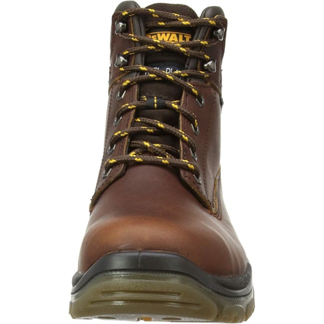Chaussures de s curit Dewalt Titanium Marron Miel 42 Leroy Merlin