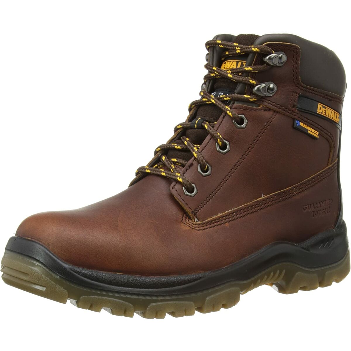 Chaussures de s curit Dewalt Titanium Marron Miel 44 Leroy Merlin