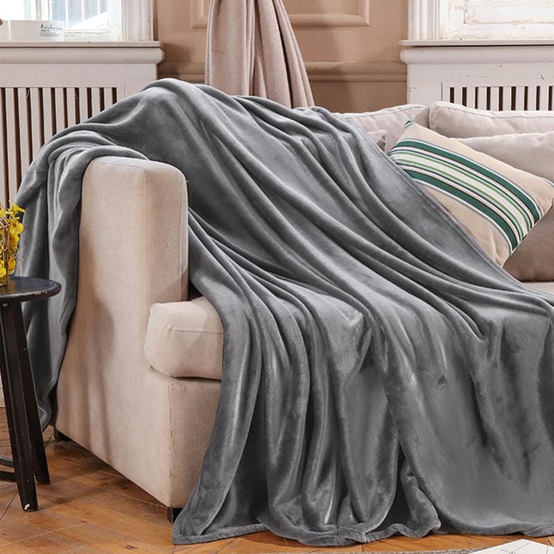 Coperta coccolone, 220x240 cm, coperta in pile, soffice coperta, calda,  super morbida