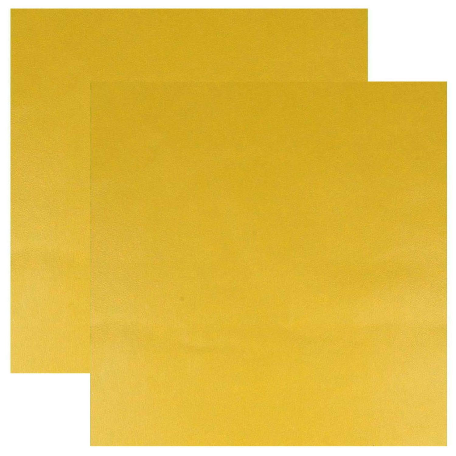 2-coupons-de-simili-cuir-68-x-50-cm-jaune-ocre-crafty-cotton