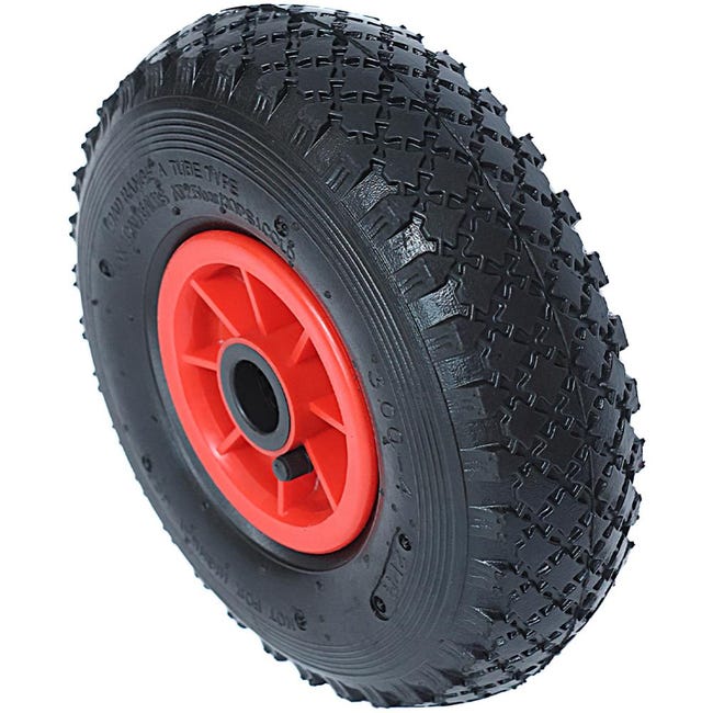 Camera D'Aria 3.00-4 Per Carriole E Carrelli | Ricambio Resistente Per Pneumatici | Facile Installazione - Foto 7