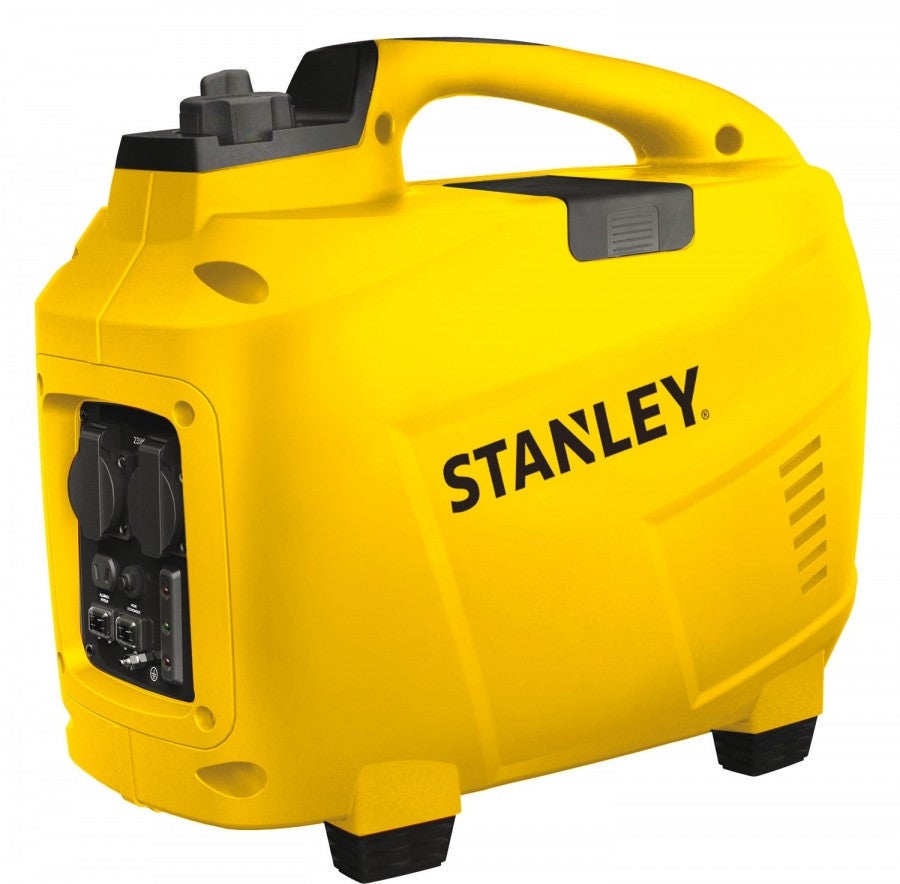 Stanley generatore di corrente SILENZIATO 58db gruppo elettrogeno 1KW 53cc  Inverter CARR 1SIG 1000