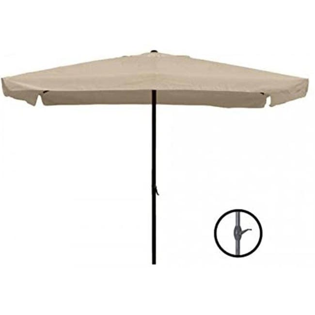 Ombrellone Da Giardino Tomaino 3x2m - Legno Teak, Apertura A Carrucola - Foto 2