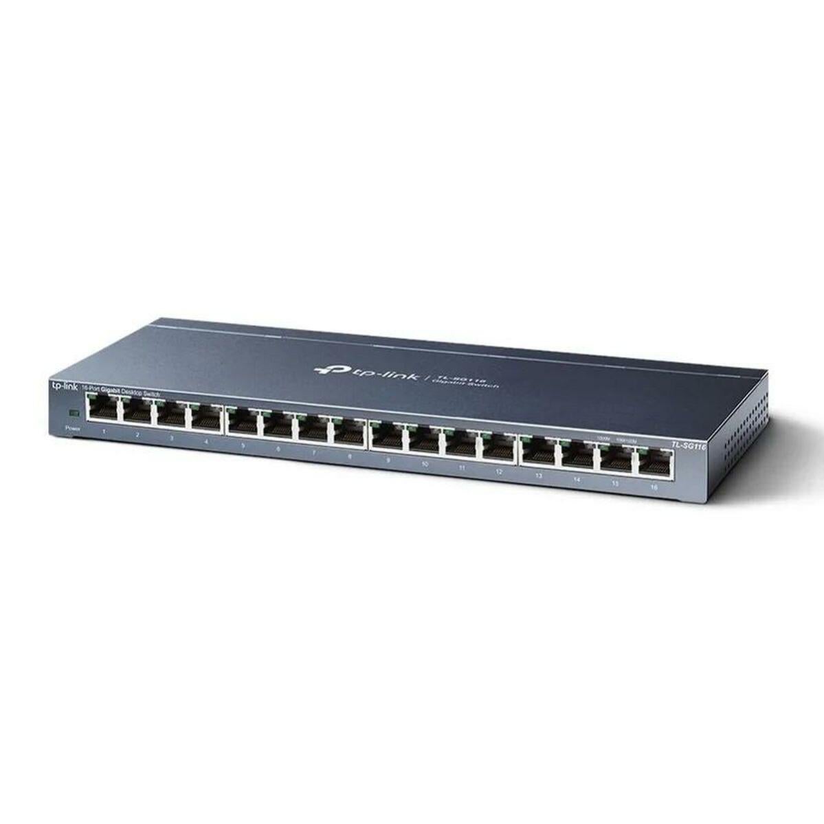 Switch TPLink TLSG2016P Gigabit 32 Gbps Leroy Merlin