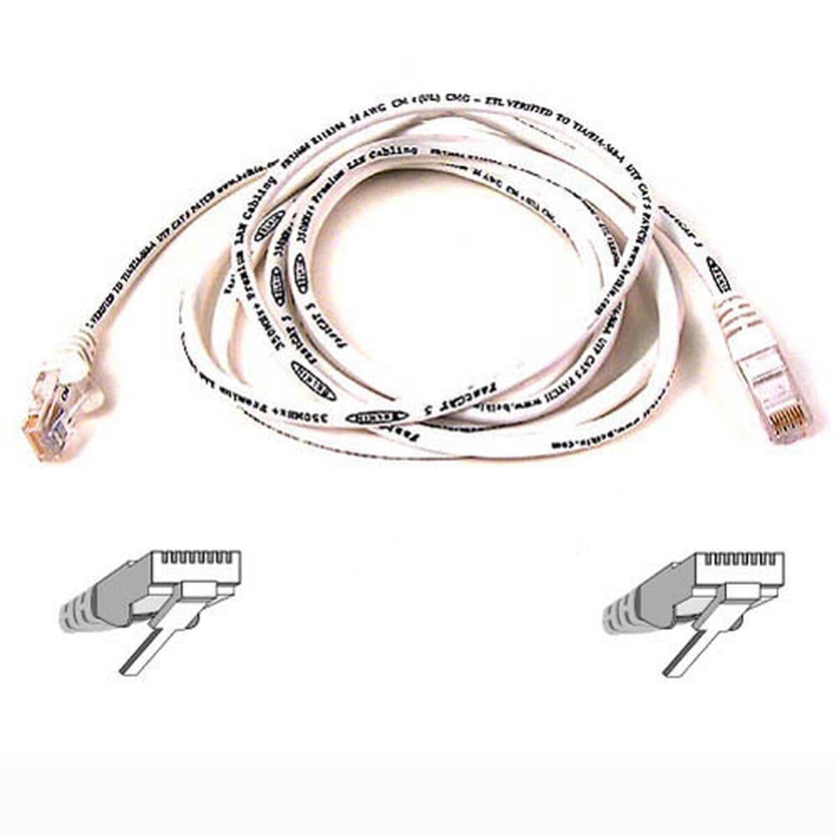 Cavo di rete Ewent RJ45 Cat 6 U/UTP 1m Blu