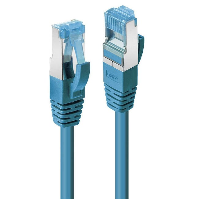 Câble Ethernet CAT6 - 2 mètres - bleu - câble rond - Orico