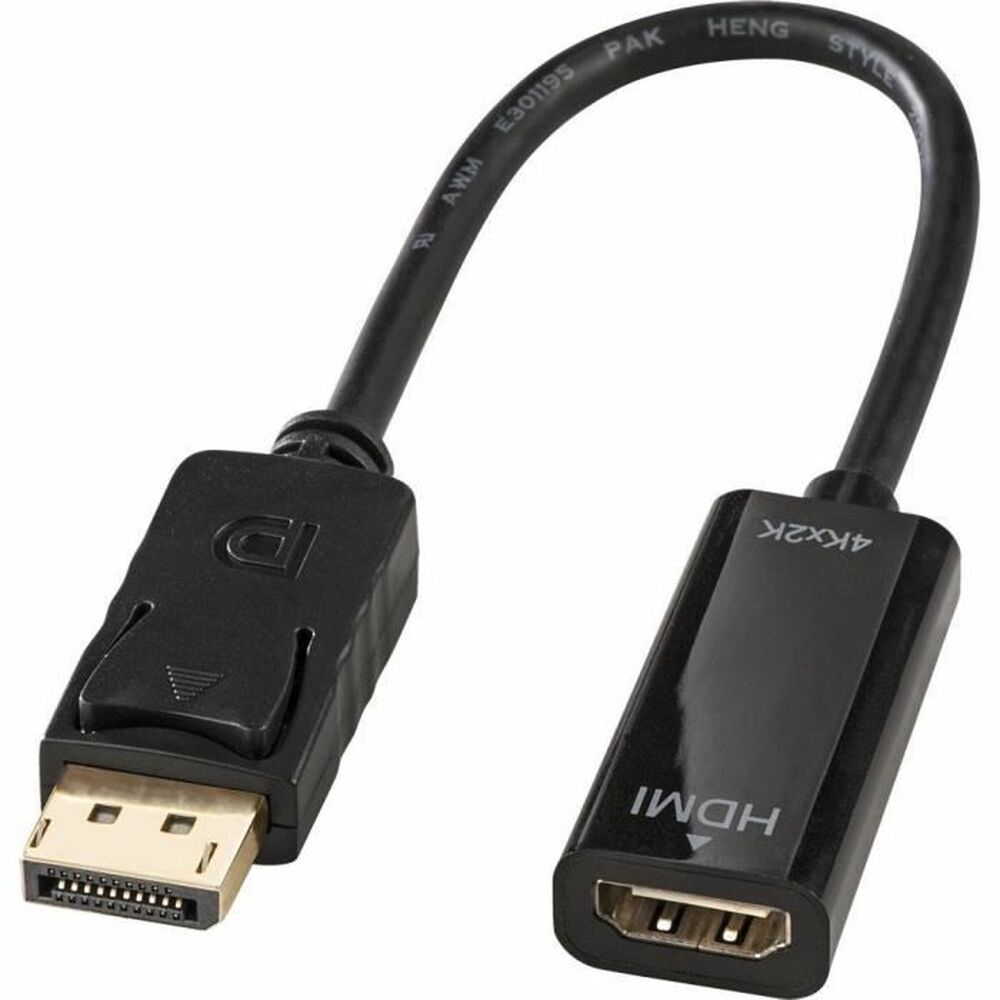 Adaptador de conector de cable de versión HDMI macho a doble HDMI hembra  1.4 de 30