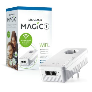 Devolo Magic 1 Wifi Mini - Starter Kit - 2 Adaptateurs Cpl - 1200 Mbit/s à  Prix Carrefour