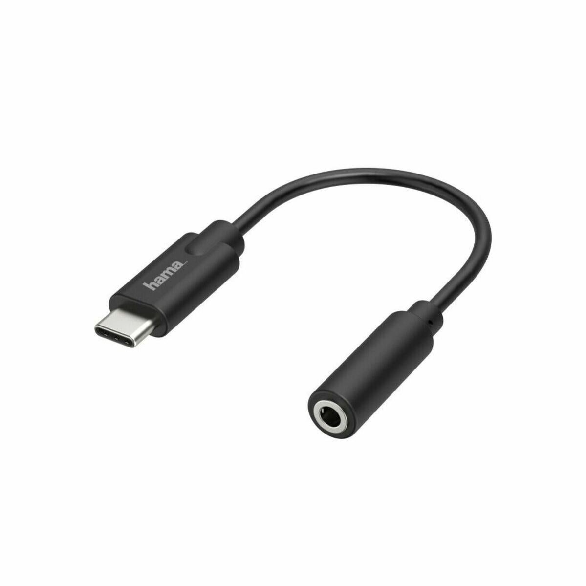 Adaptateur USB C vers Jack 3.5 mm Hama 00205282 Leroy Merlin
