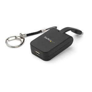 Mini-chargeur allume cigare double USB 12V/24V 3100mA dans blister