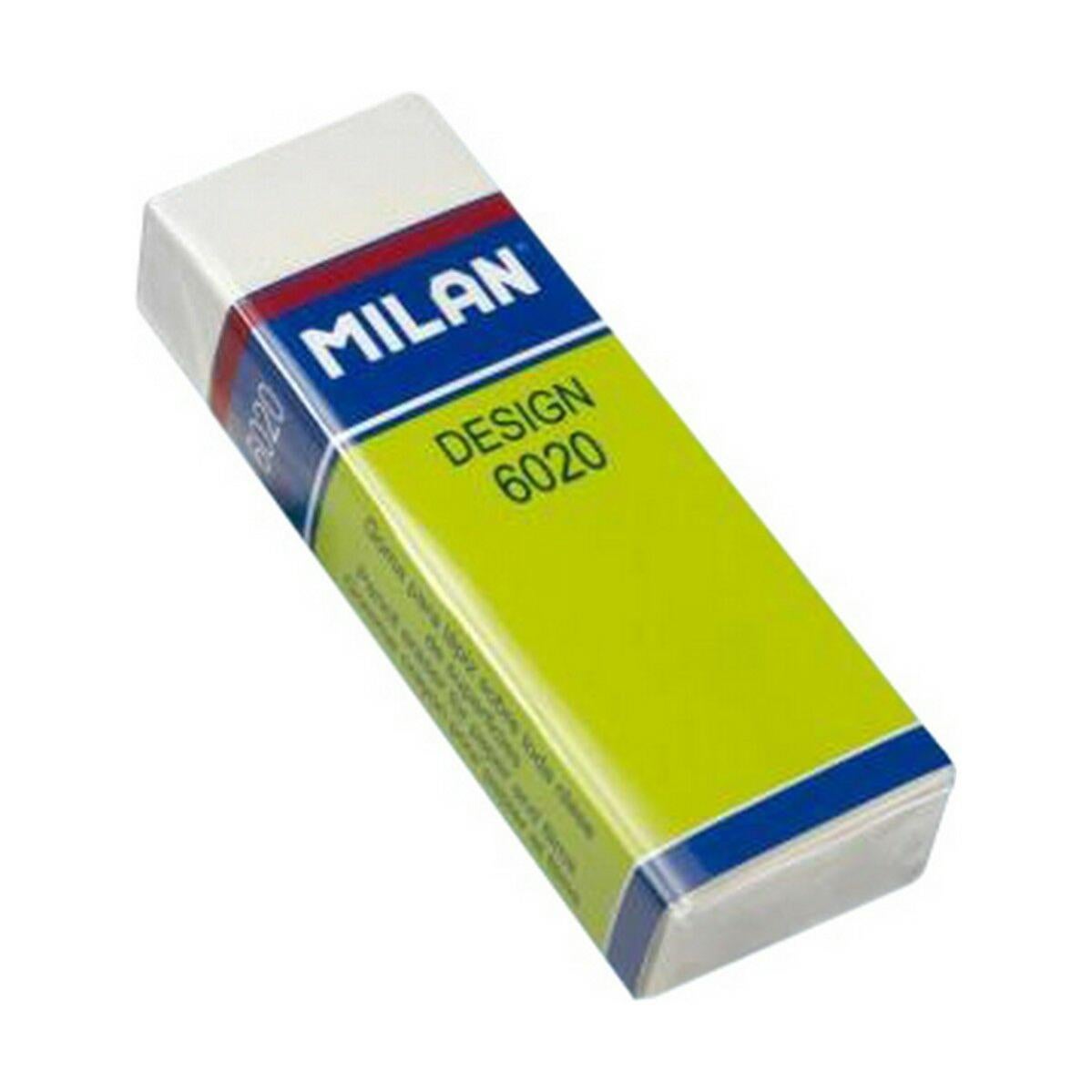 Gomme Milan Design 6020 Blanc (20 Unités) Leroy Merlin