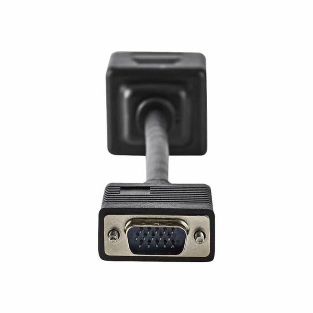 NEDIS Cavo VGA Maschio-Maschio 2.0 Metri – Per Monitor E Proiettori, Colore Nero - 2