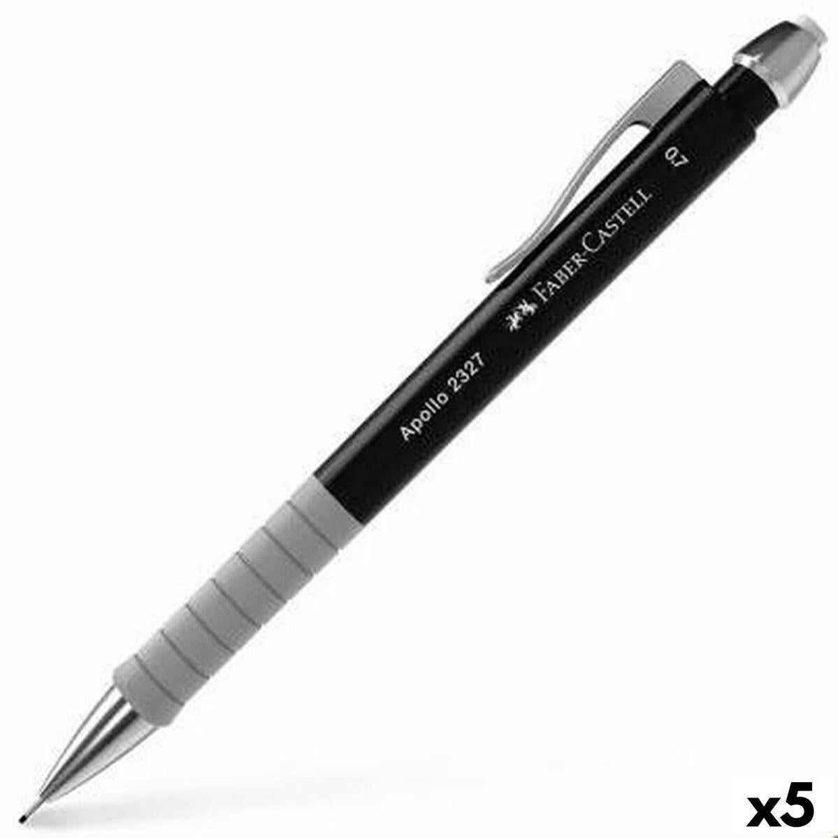 Faber-Castell Portamine Grip 0,7 Mm - Matita Meccanica Con Impugnatura Ergonomica + 3 Mine HB