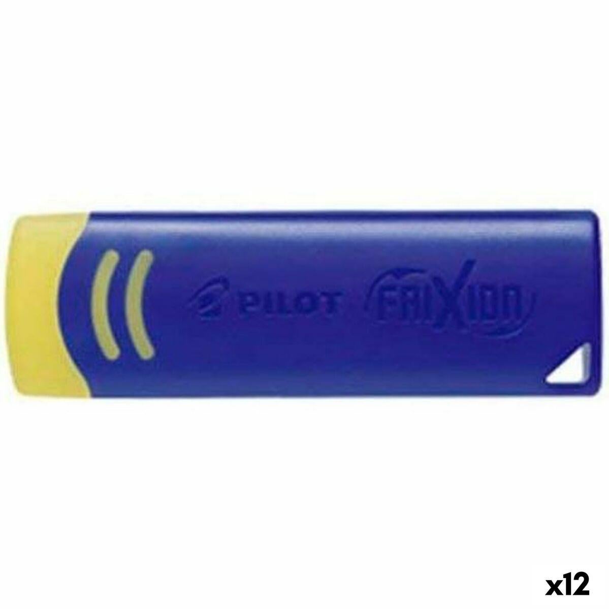 Gomme Pilot Frixion Bleu (12 Unités) Leroy Merlin