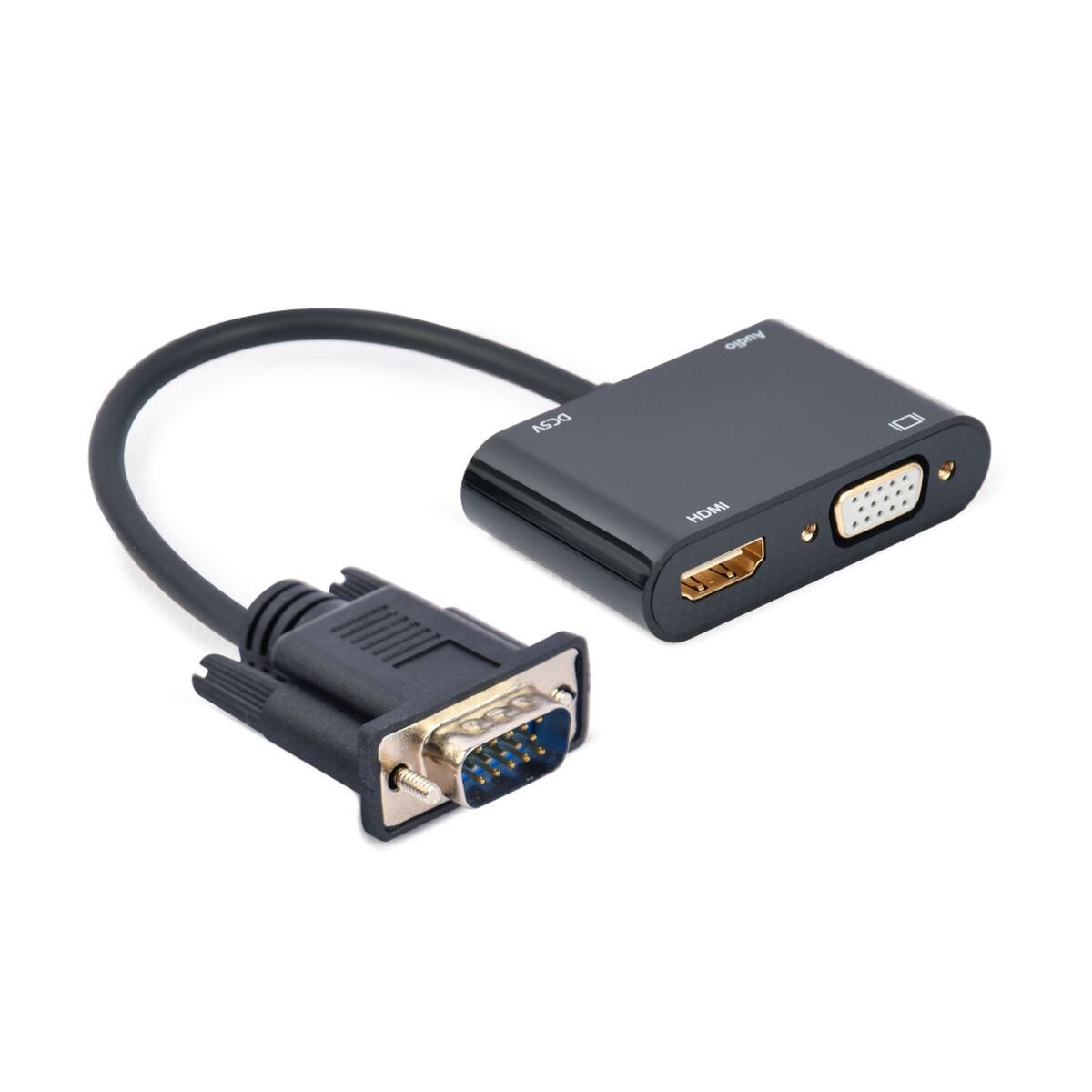 10€03 sur Lightning vers HDMI VGA 3.5mm Audio Adaptateur