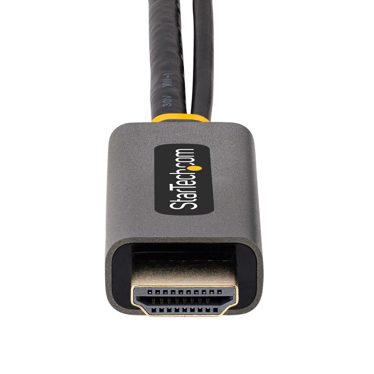 ADAPT.HDMIFDPM-02 - Adaptateur HDMI femelle / DisplayPort male de 0.2m -  Fibre CR1C1, Câbles vidéo, Cordons informatiques