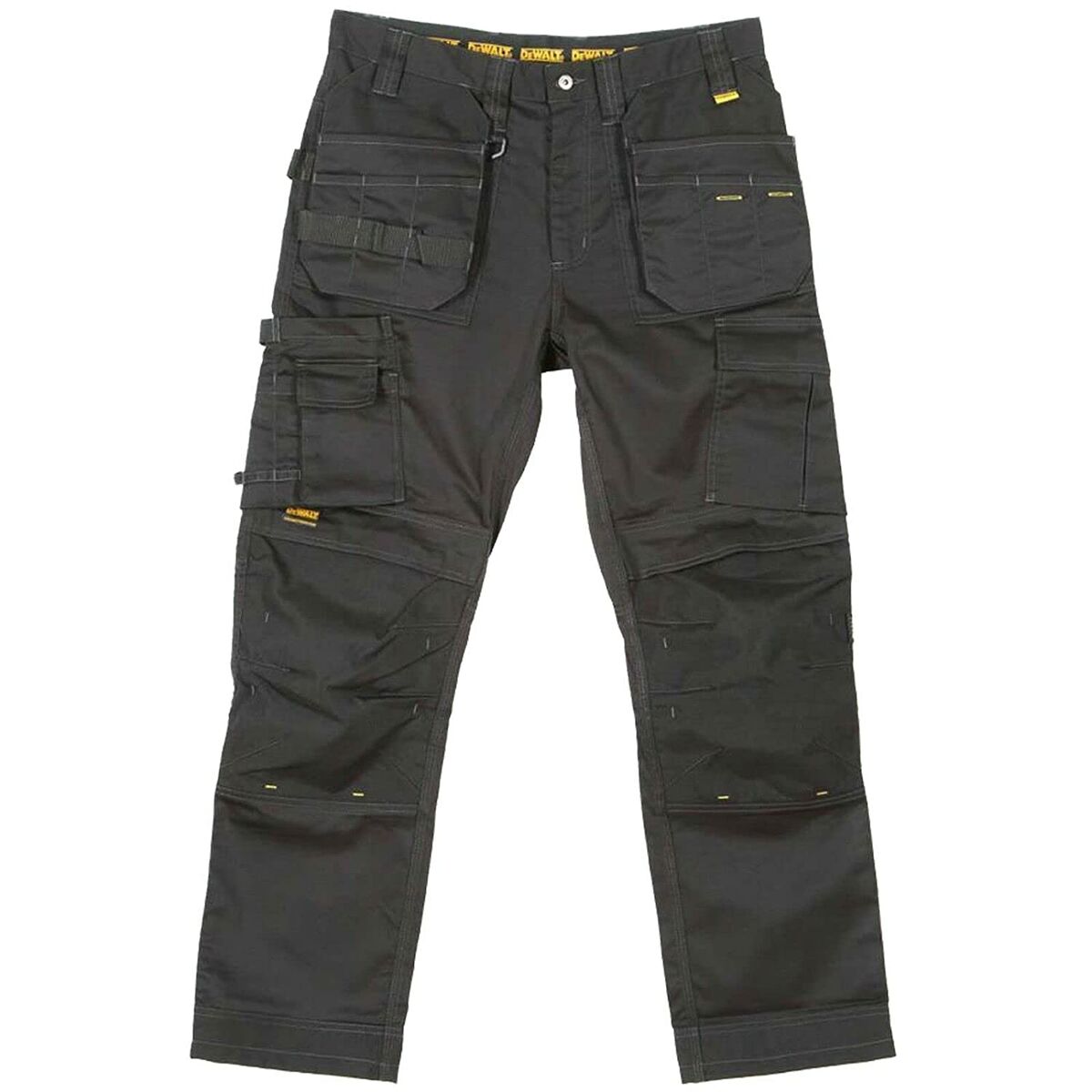 Pantalons de s curit Dewalt Thurlston 38 Gris Leroy Merlin