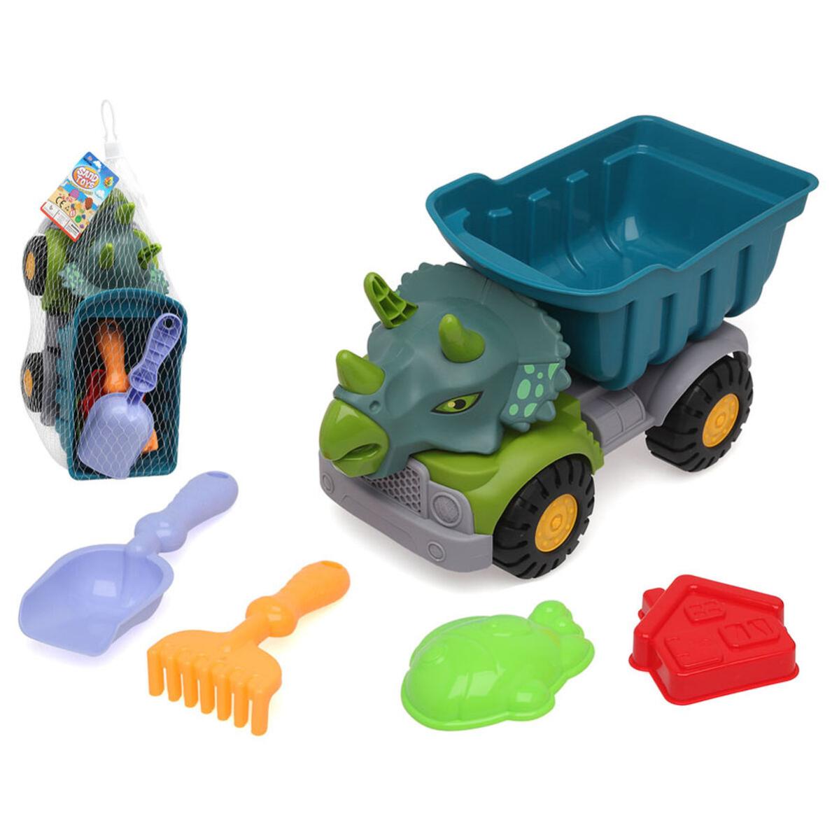 SunnyLife set di giocattoli per la sabbiera Silicone Bucket & Spade Set App pacco da 6