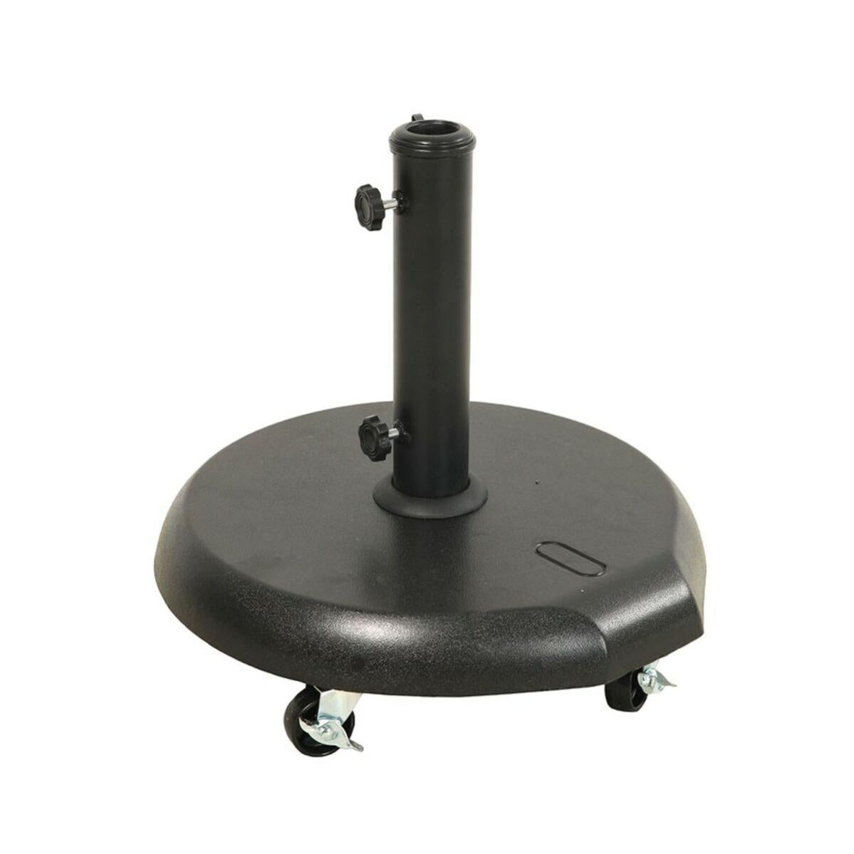 Base per ombrellone da 100 L, Nero
