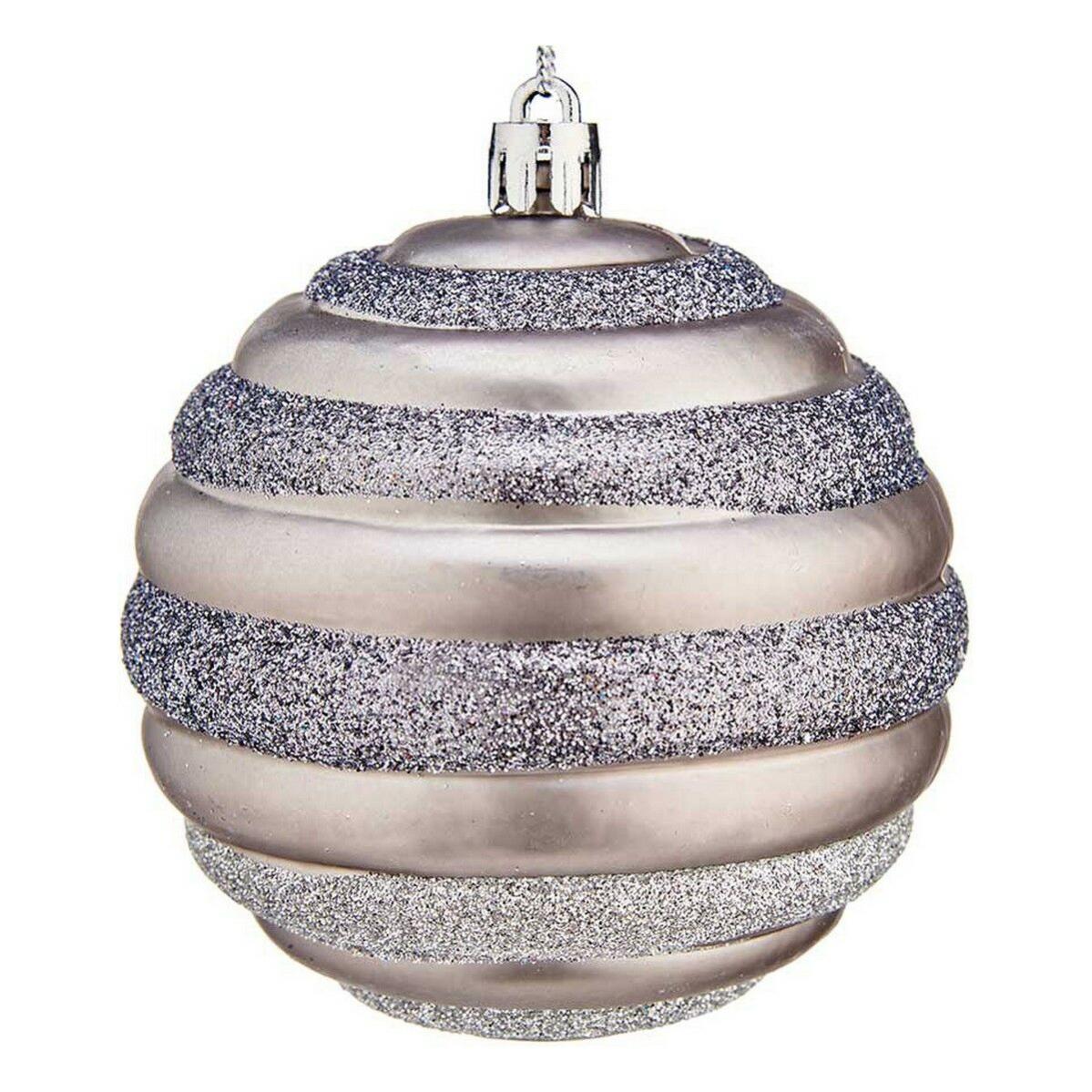 per com-four® 8X Palline di Natale- Palle di Natale in