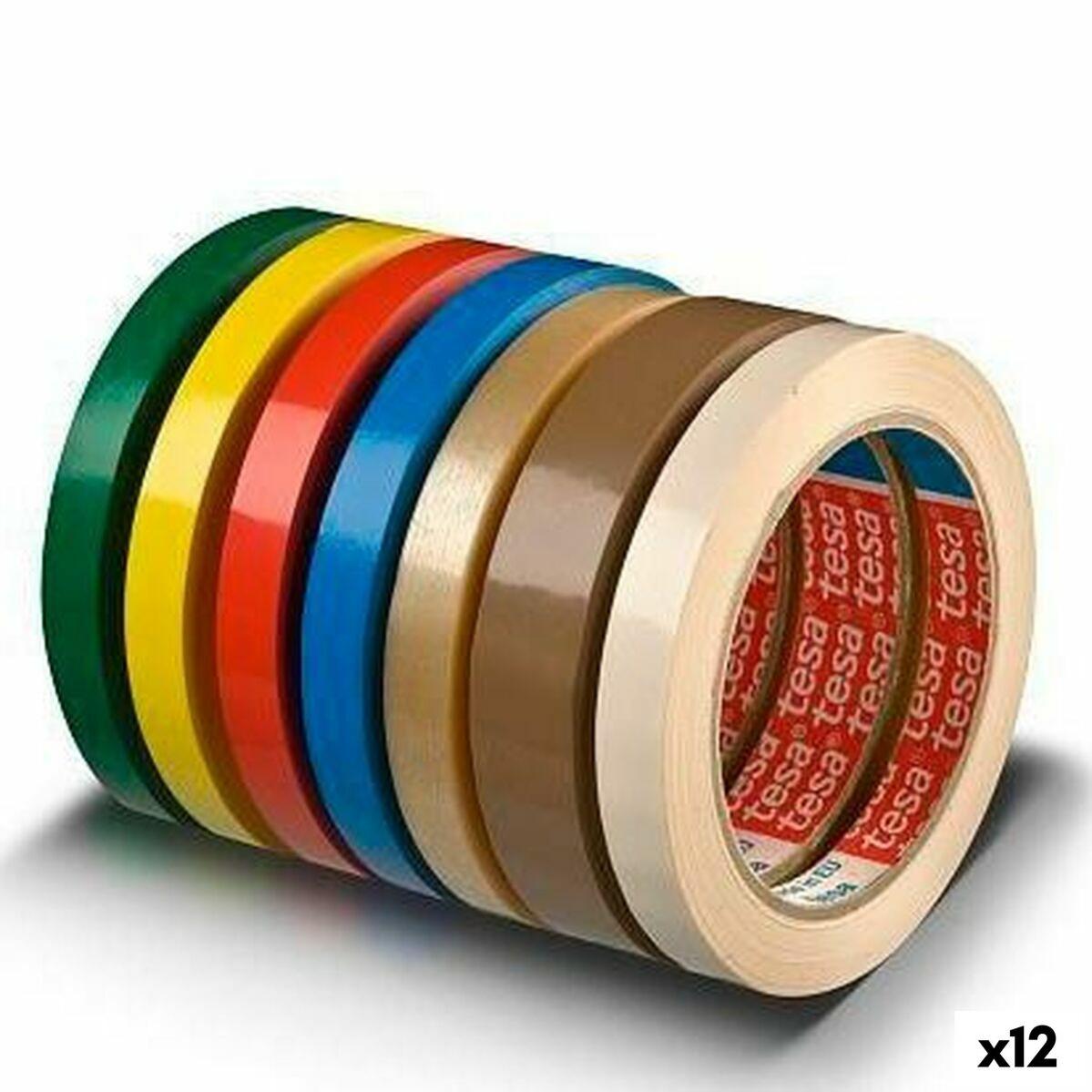 Nastro Adesivo Trasparente Alevar 15mm X 66mt - Confezione Da 10 Rotoli