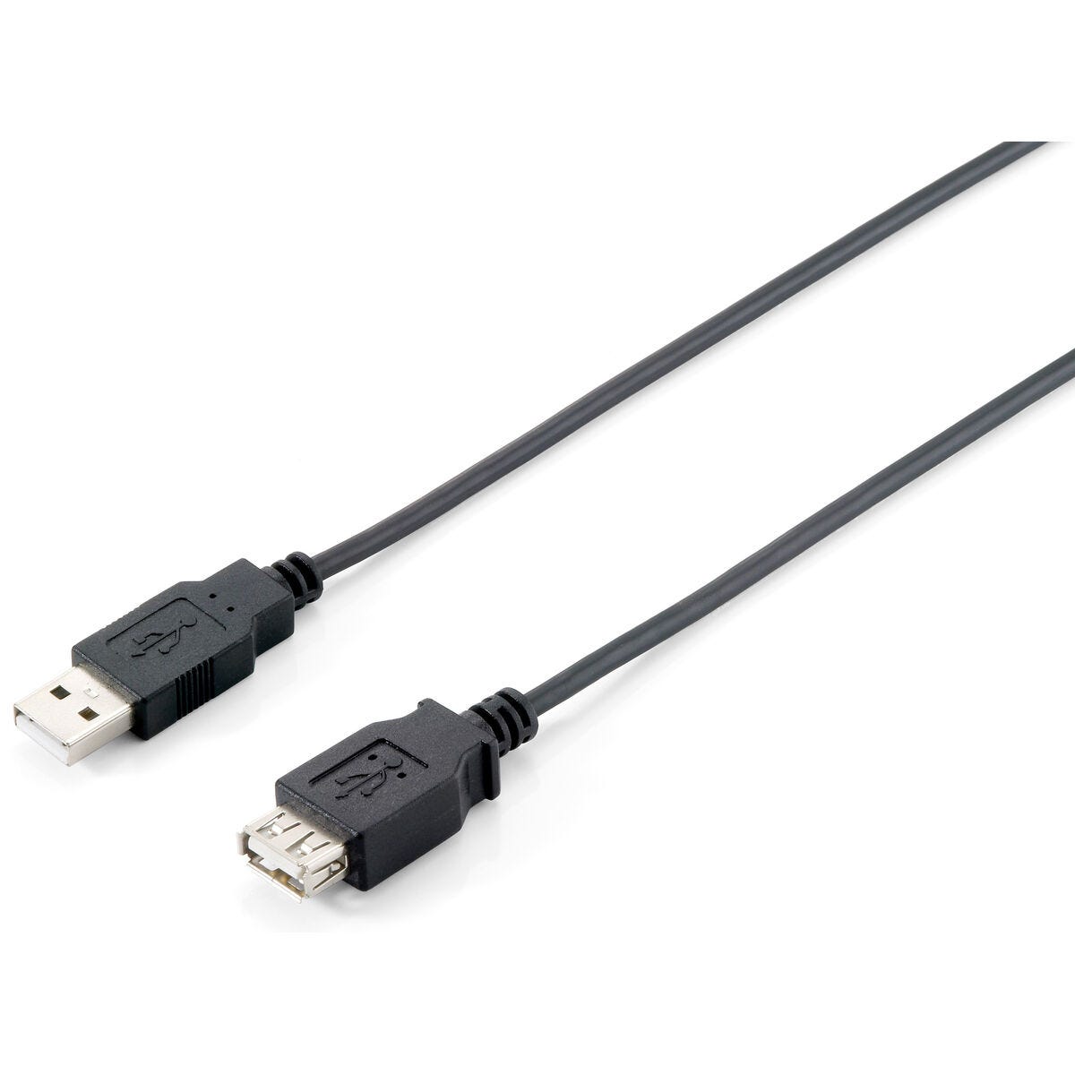 Cable Alargador USB Equip 128851 3 m Negro