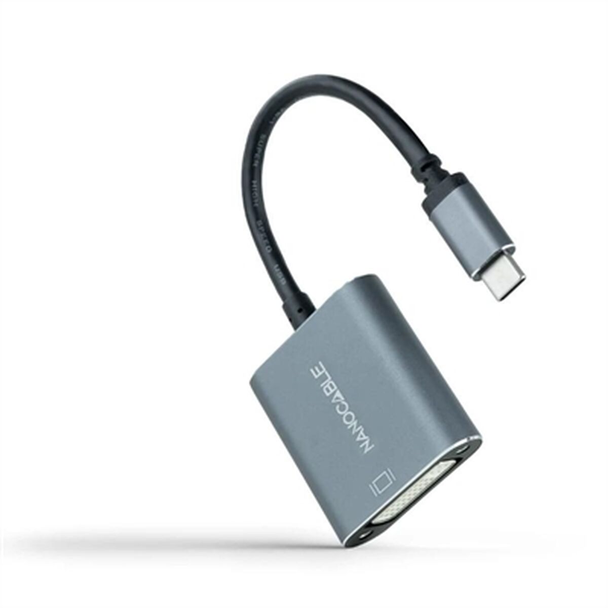 Nanocable Adaptador USB-C a HDMI Macho/Hembra 15cm