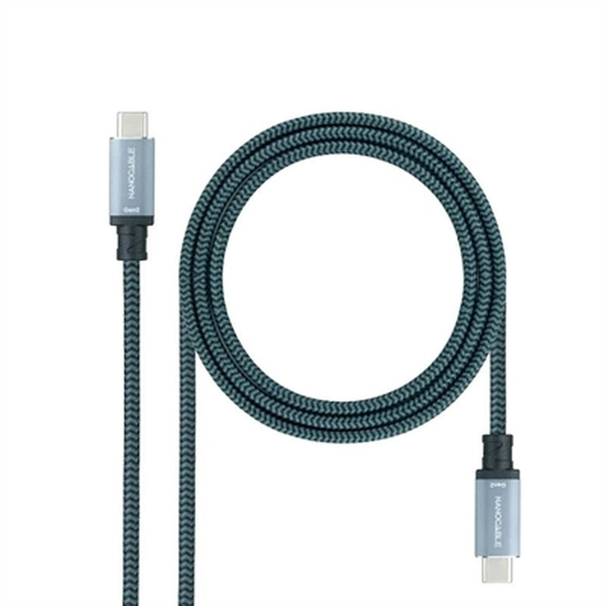 Cable Usb-C a Tipo C 2 metros carga rápida by A+