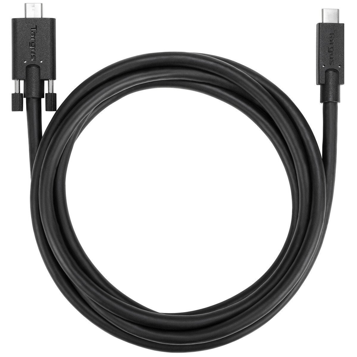 Câble Usb C Targus Acc1122glx Noir 18 M Leroy Merlin 5742