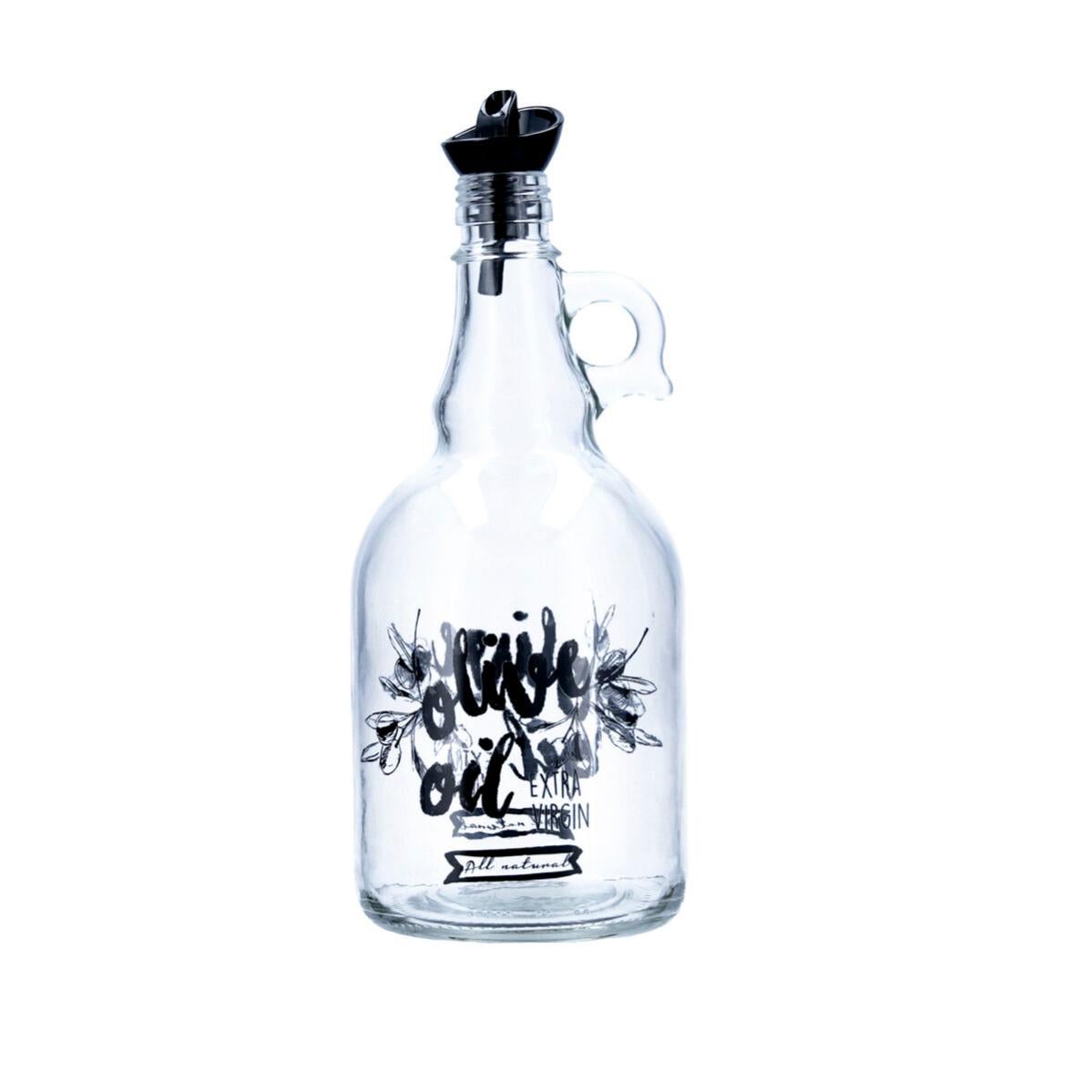 Oliera in vetro trasparente 125 ml | WhichOne