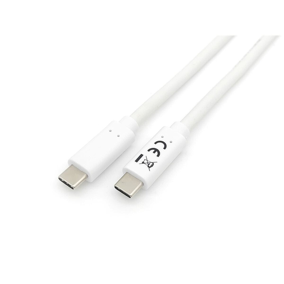 Câble USB C Equip 128362 2 m Blanc