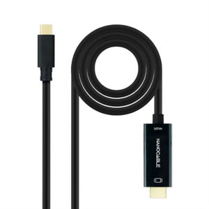Adaptateur câble MHL 2.0 vhbw de Micro-USB à HDMI pour le