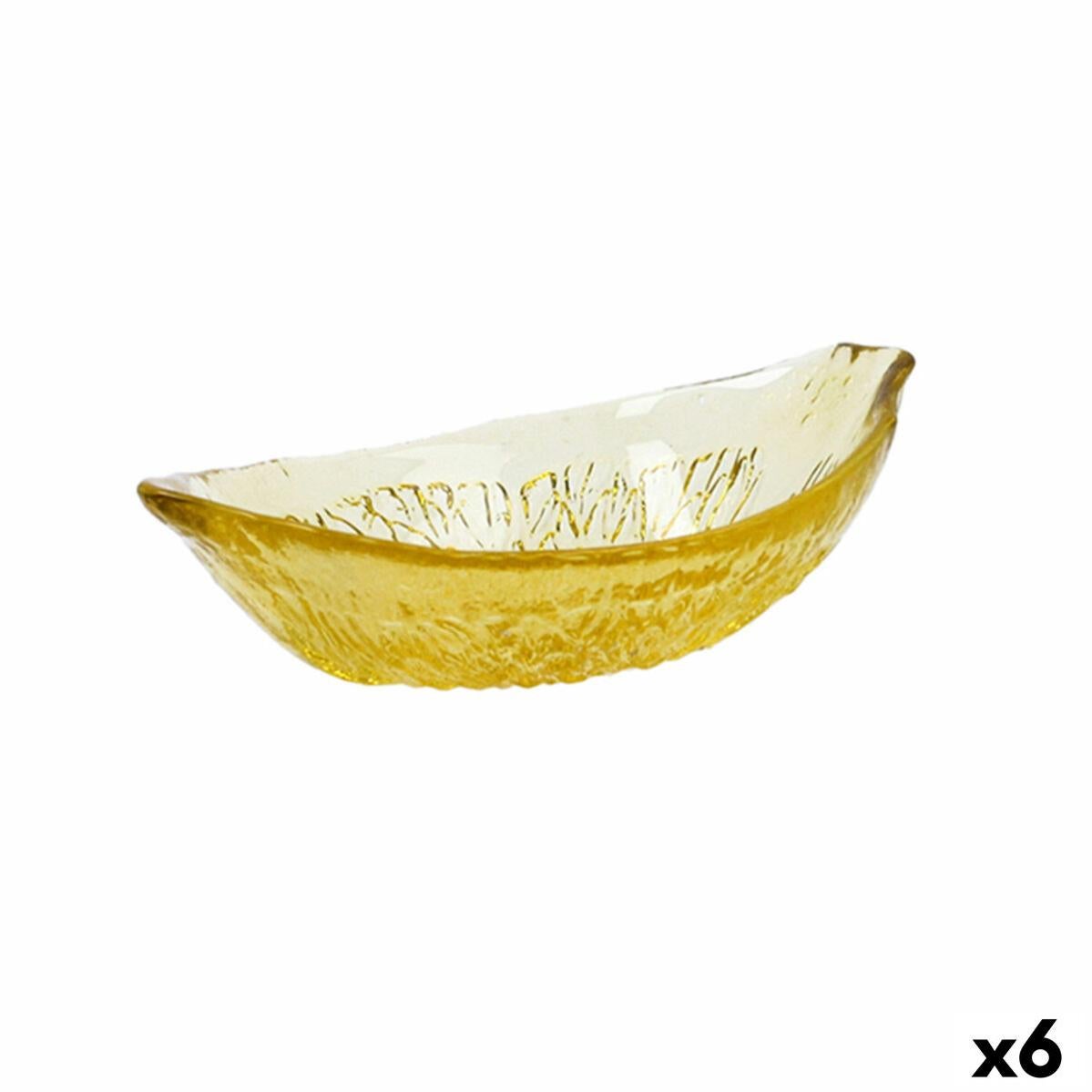Pedrini Linea Dolci Set Di 6 Tagliapasta A Forma Di Fiore, Plastica, Diametri 4,5/6/7 Cm, Colore Giallo - 3