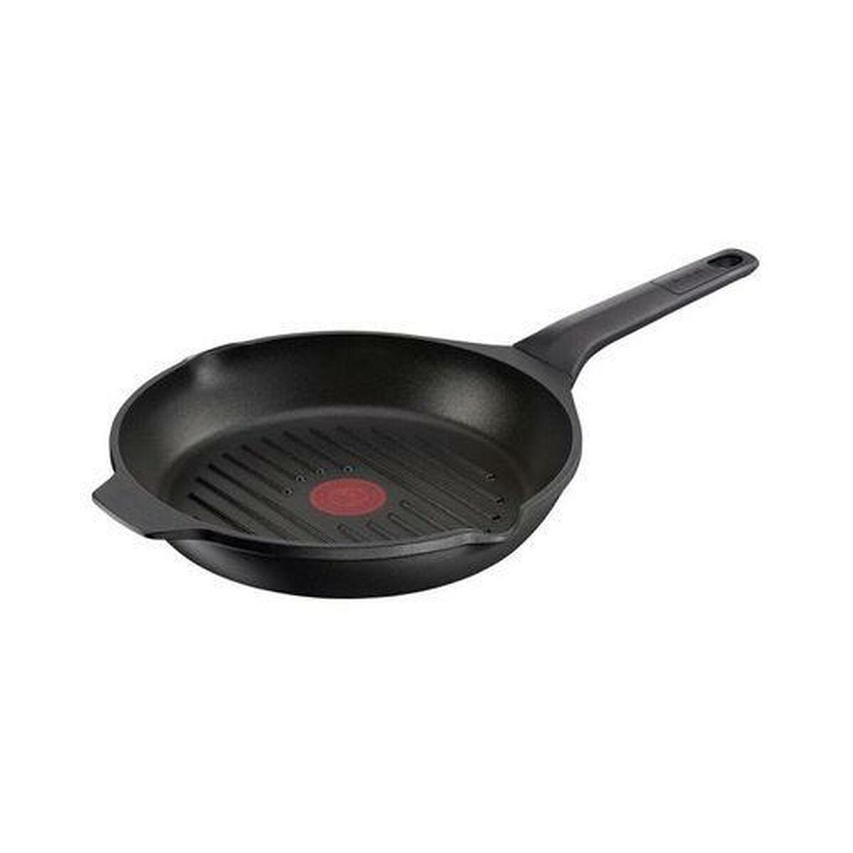 Sartén  Tefal Aroma, 24 cm, Aluminio fundido, Antiadherente, Apta para  inducción, Negro