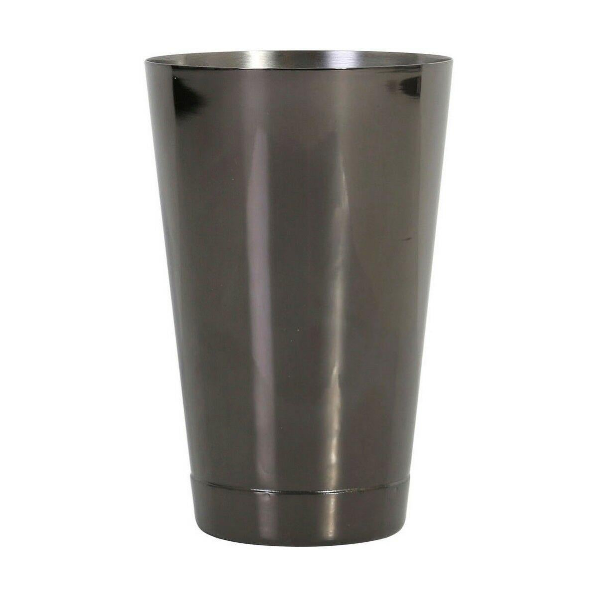 Spirella Bicchiere Portaspazzolini In Acciaio Inossidabile Cromato - Collezione Nyo, Grigio, 6,5x9,5x10,5 Cm