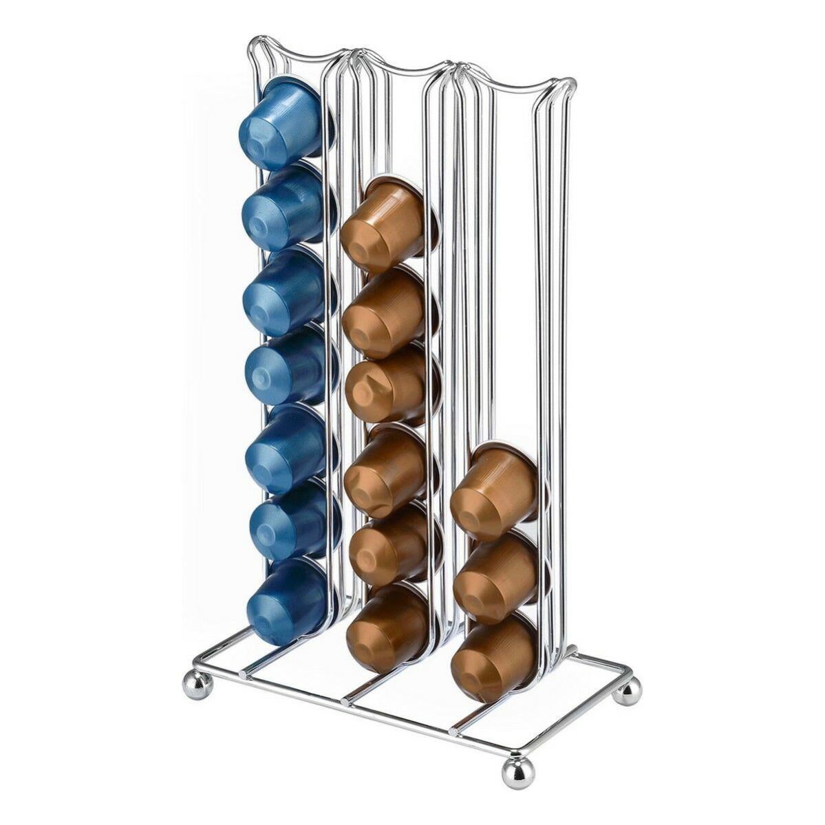 Supporto Capsule Quttin 107235 - Acciaio Inossidabile Per Cucina