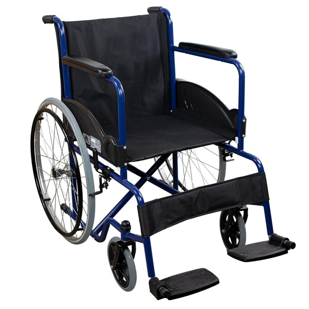 Rotulle Mobiclinic Sedia a rotelle per disabili Alcazaba Pieghevole Seduta 46 ...