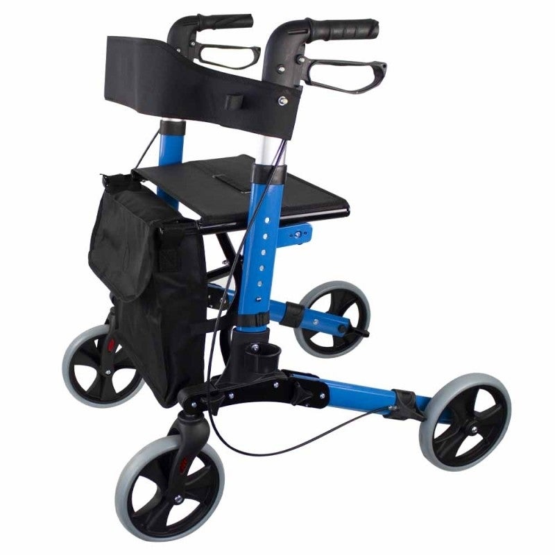 Mobiclinic D Ambulateur Roues Pliable L Ger Avec Si Ge Et Sac